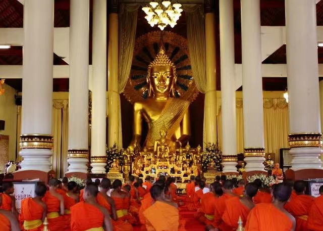 泰国僧人森林派和法宗派是什么意思？